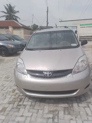 Toyota Sienna 2006 Gray