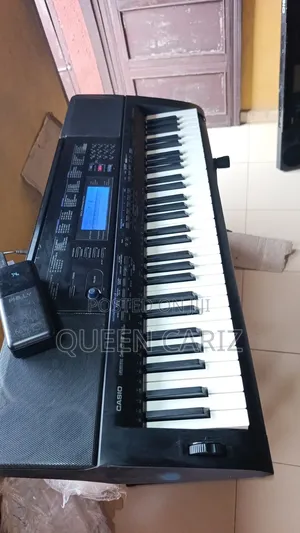 Uk Used Casio Ctk5000 With Transpose Split Dual Pitchbend Sd Card For