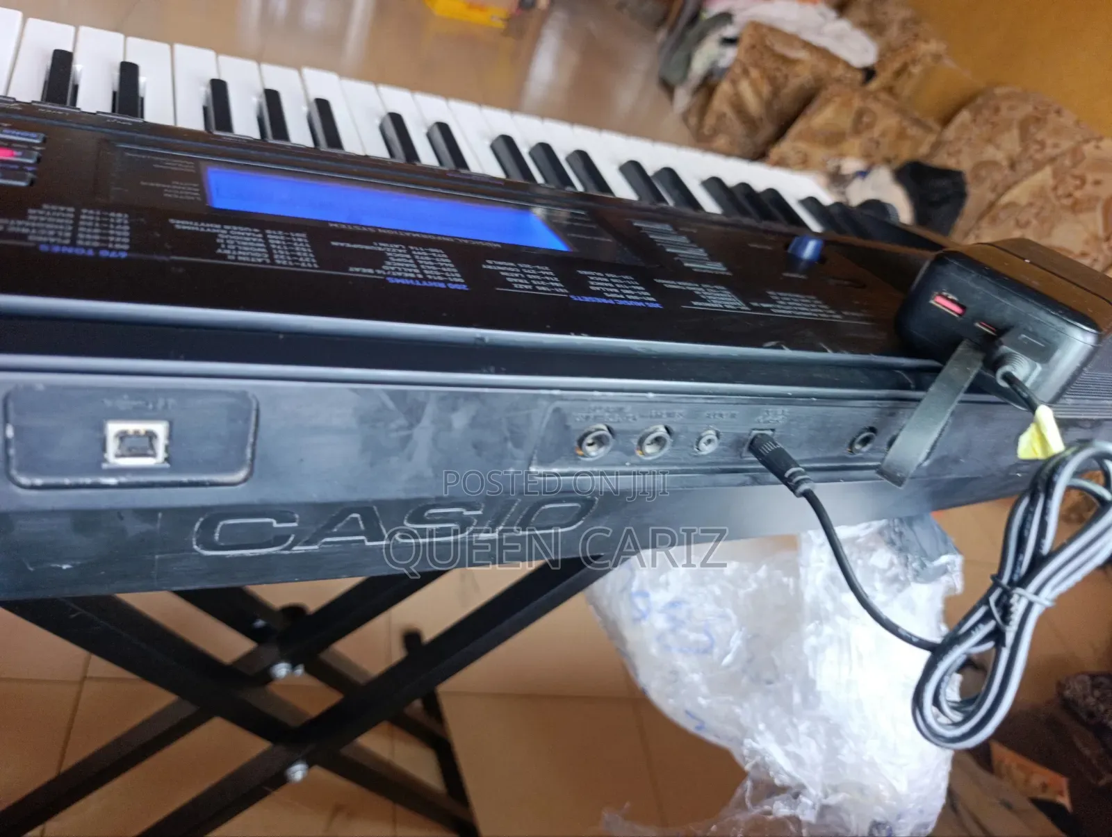 Uk Used Casio Ctk5000 With Transpose Split Dual Pitchbend Sd Card For