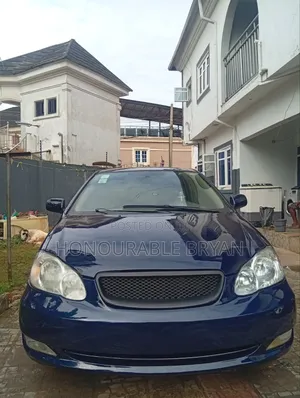 Toyota Corolla CE 2006 Blue