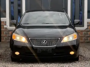Lexus ES 350 2008 Black