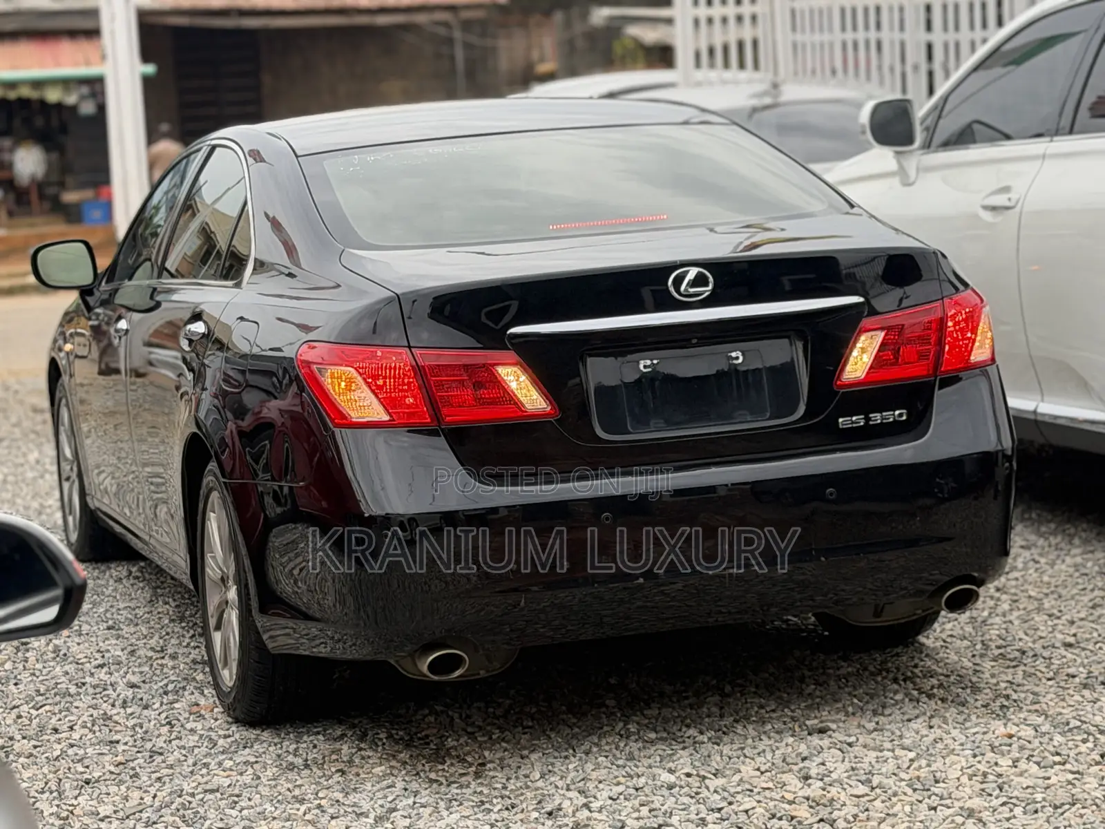 Lexus ES 350 2008 Black