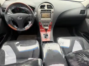 Lexus ES 350 2008 Black