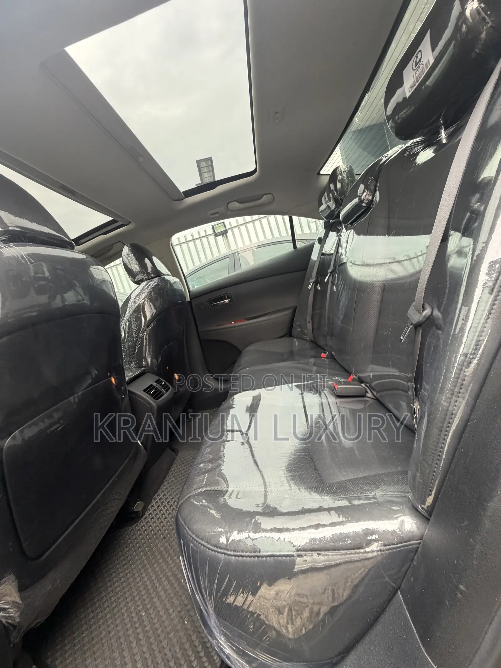 Lexus ES 350 2008 Black