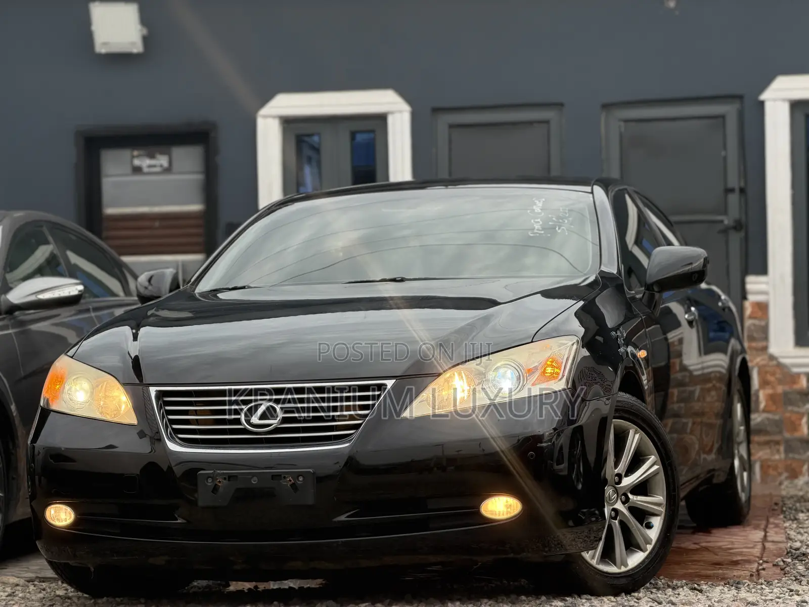 Lexus ES 350 2008 Black