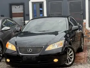 Lexus ES 350 2008 Black
