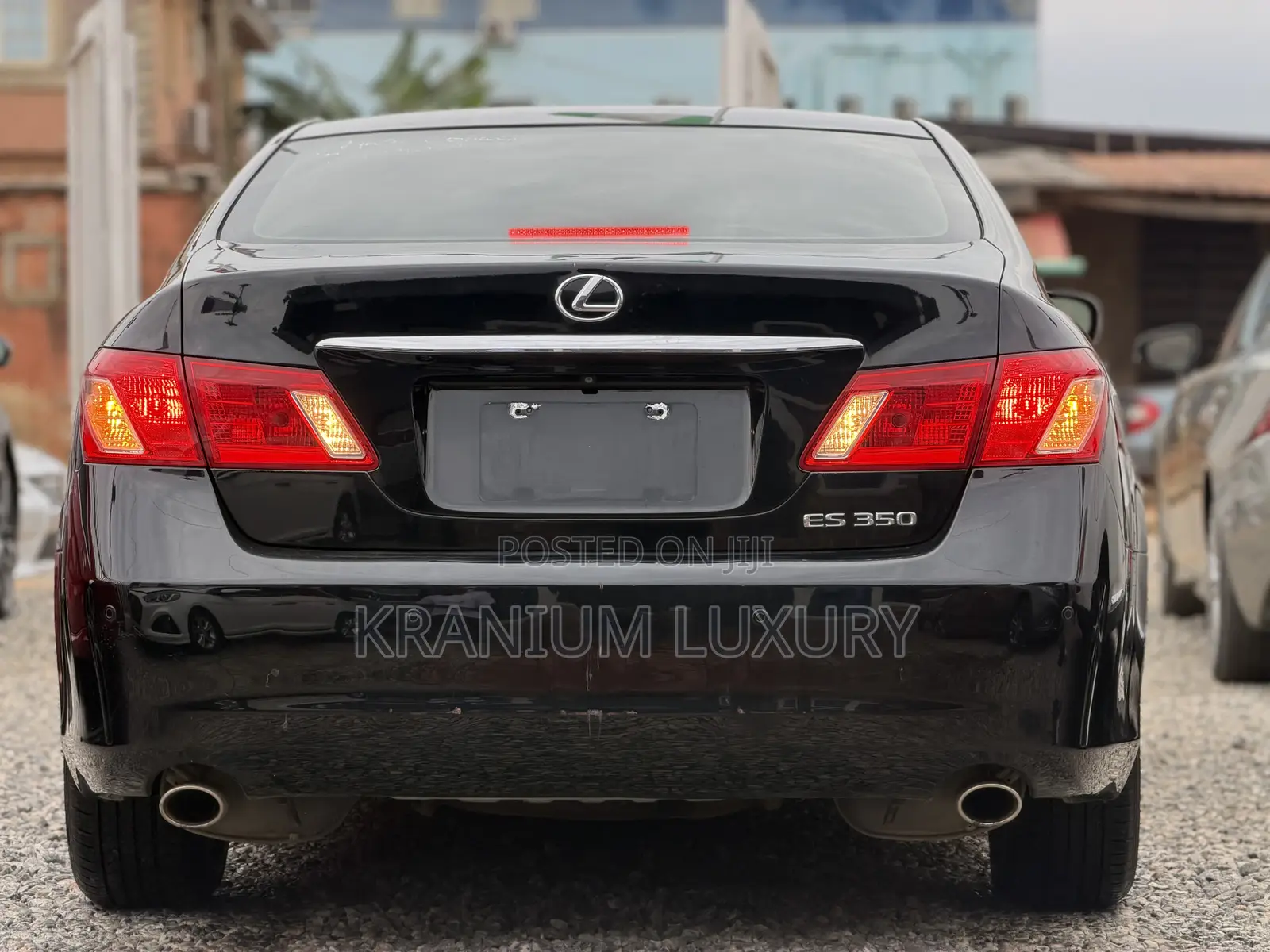 Lexus ES 350 2008 Black