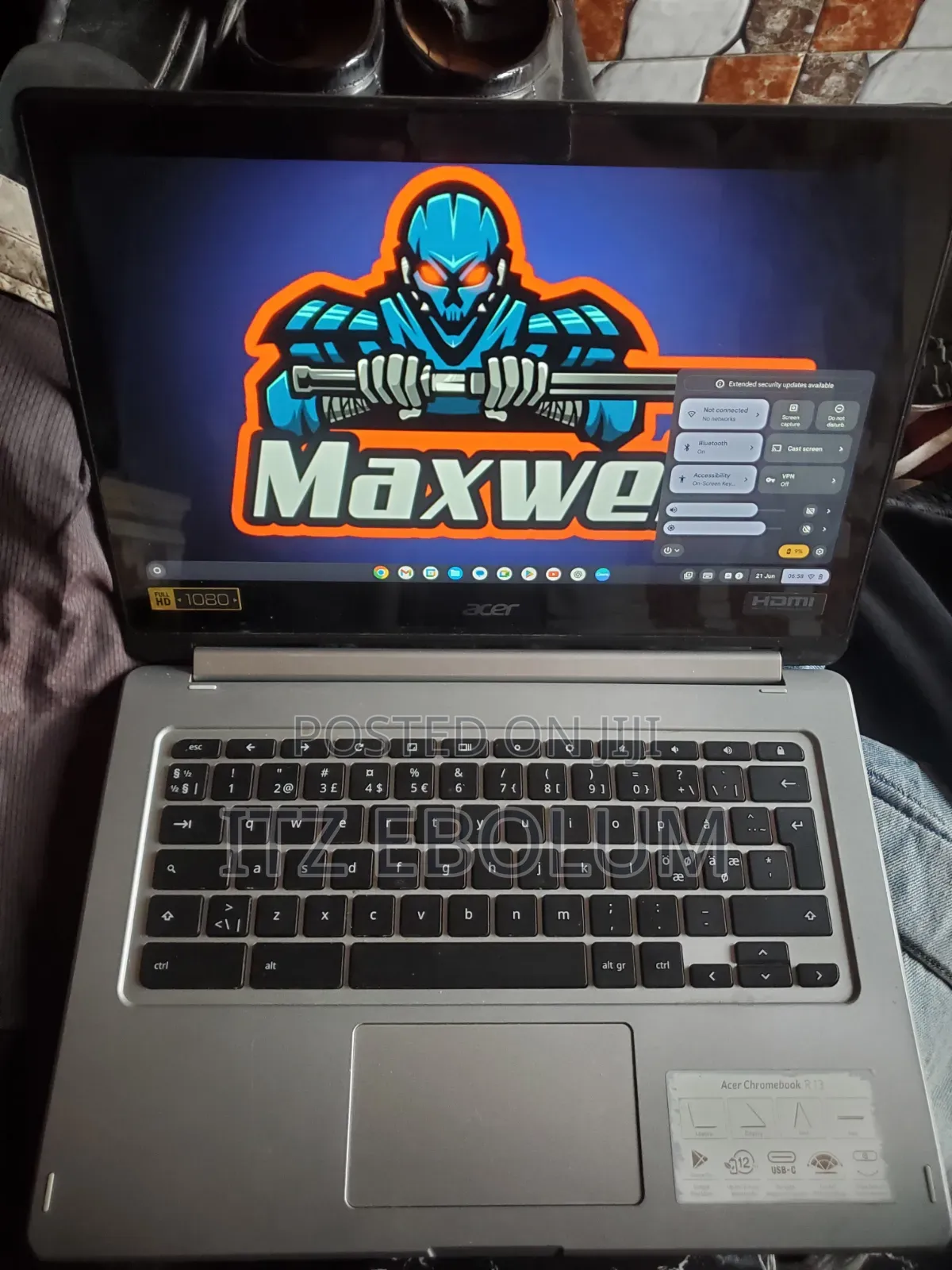 Laptop Acer Chromebook R 13 4GB eMMC 60GB