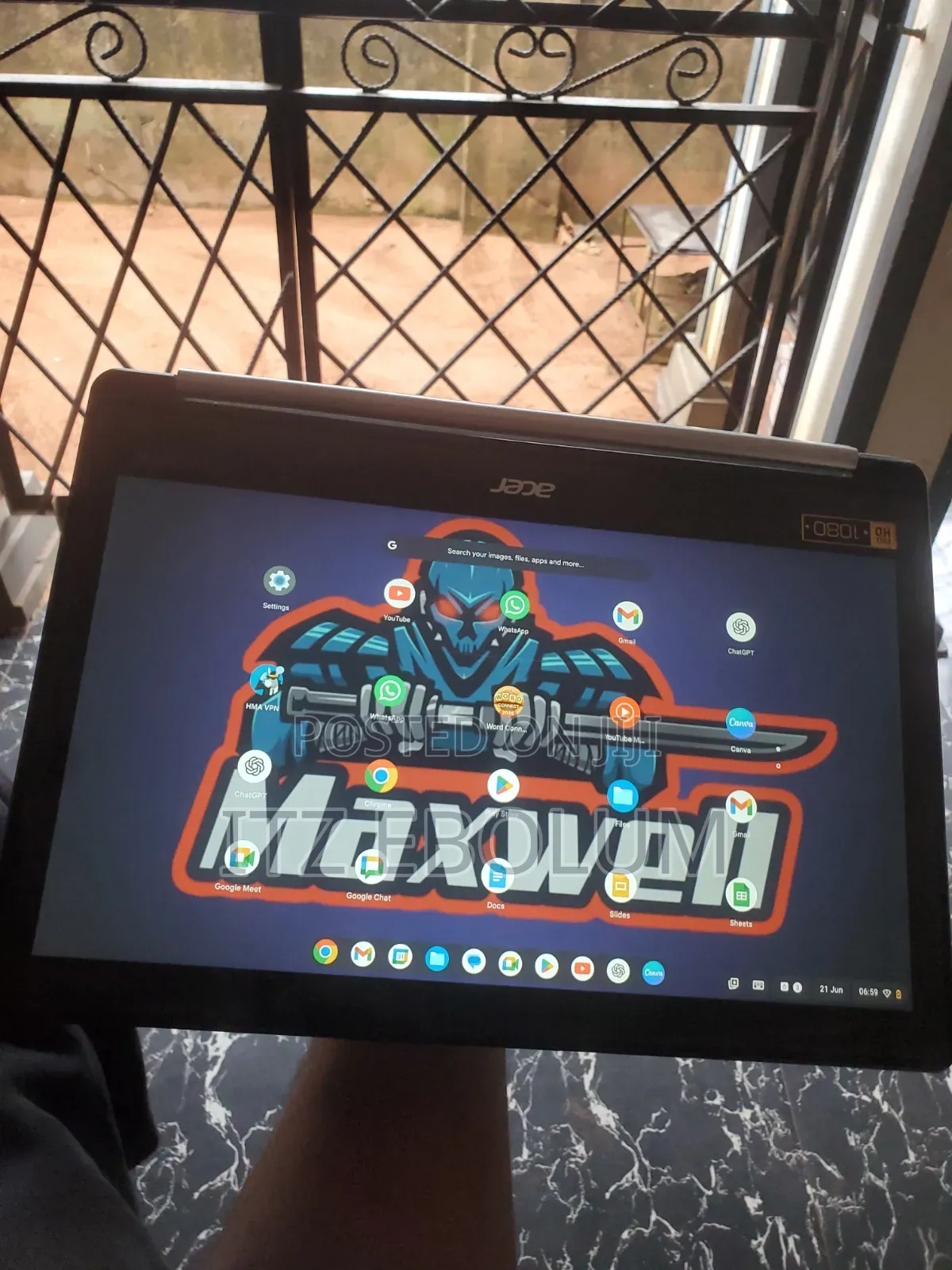 Laptop Acer Chromebook R 13 4GB eMMC 60GB