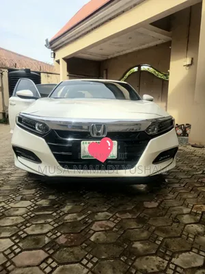 Honda Accord EX 2018 White