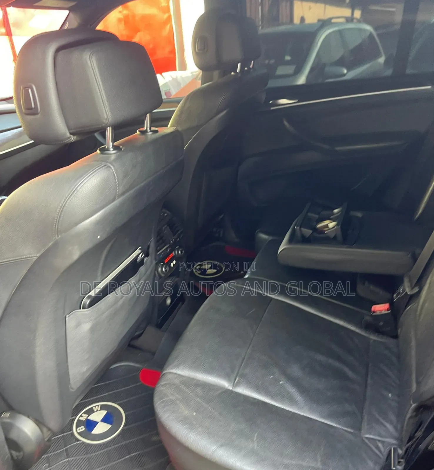 BMW X5 xDrive30d 2012 Red