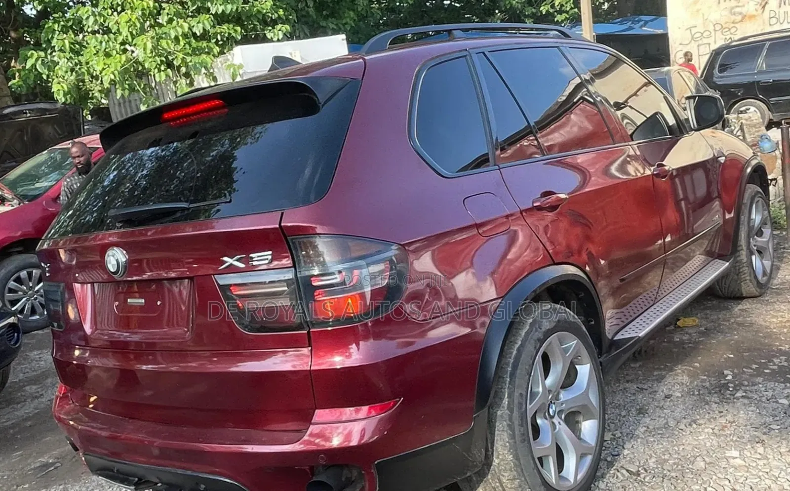 BMW X5 xDrive30d 2012 Red