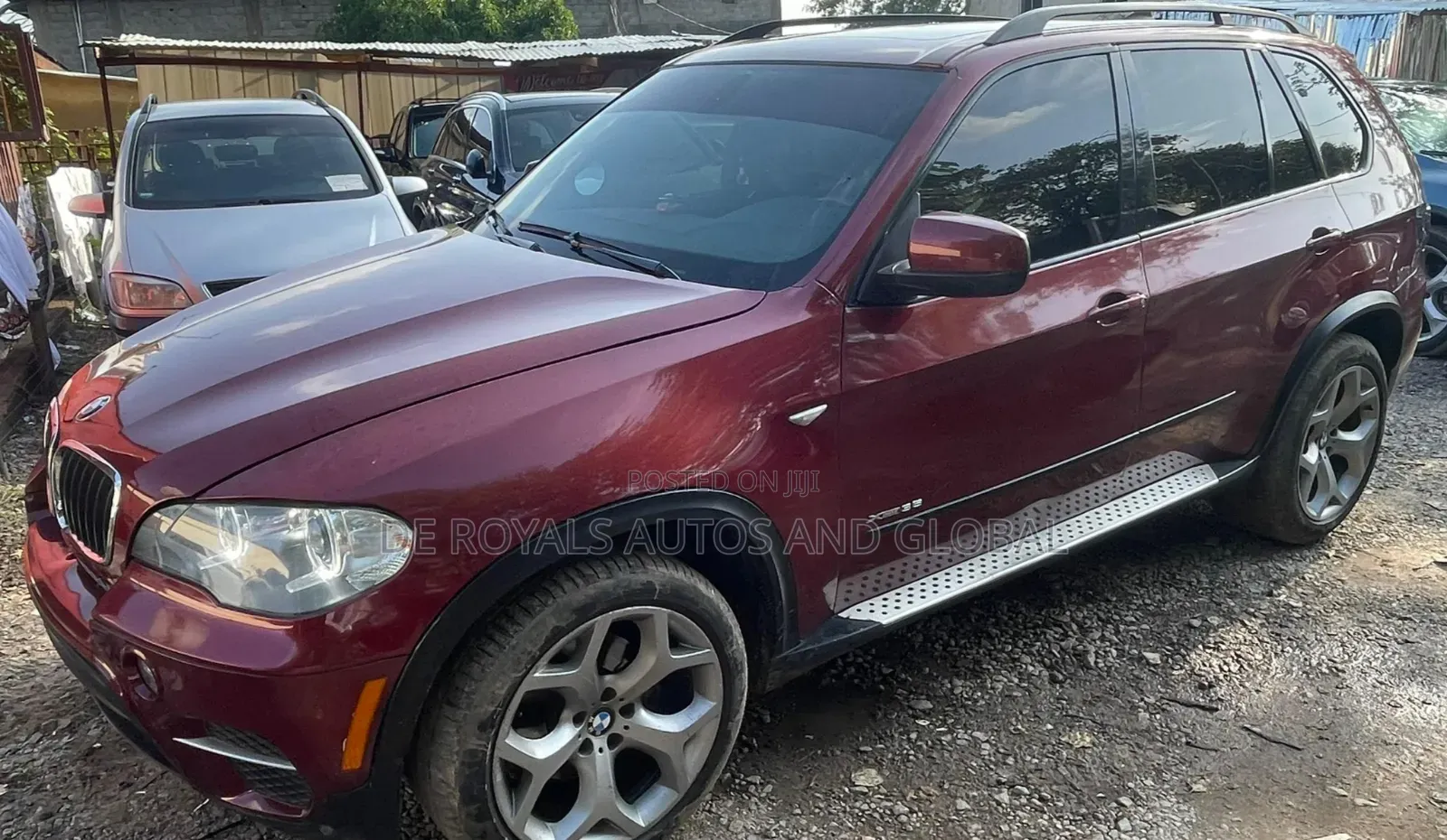 BMW X5 xDrive30d 2012 Red