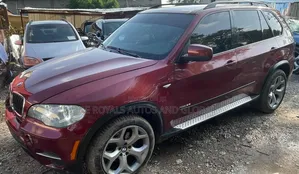 BMW X5 xDrive30d 2012 Red