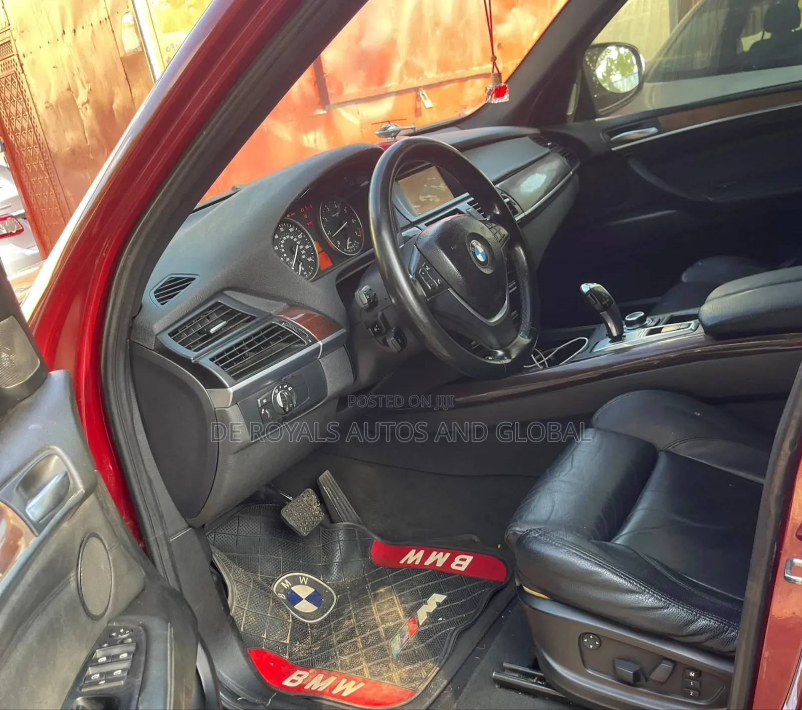 BMW X5 xDrive30d 2012 Red
