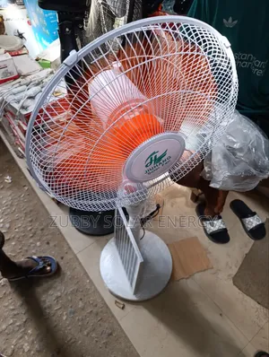 Rechargeable Solar Fan 16inches With Panel