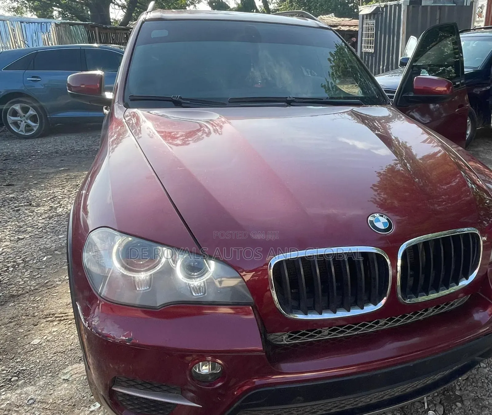 BMW X5 xDrive30d 2012 Red