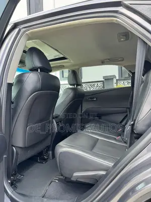Lexus RX 2015 Gray
