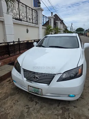 Lexus ES 350 2009 White