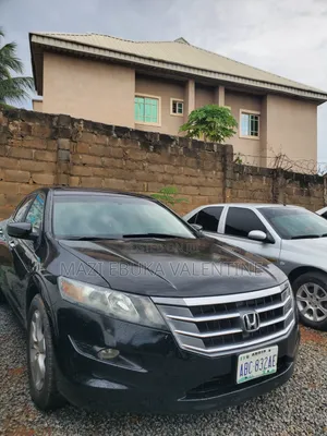 Honda Crosstour 2011 Black