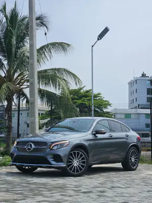 Mercedes-Benz GLC-Class 2018 Gray