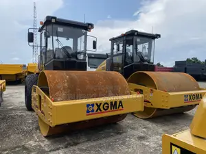 Smooth Road Roller Xgma
