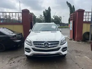 Mercedes-Benz GLE-Class GLE 350 2017 White