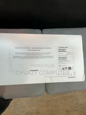 New Desktop Computer Apple iMac M3 8GB Apple M3 SSD 512GB