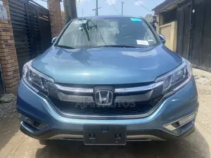 Honda CR-V EX-L 4dr SUV AWD (2.4L 4cyl CVT) 2015 Blue