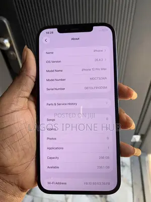 Apple iPhone 12 Pro Max 256 GB Blue