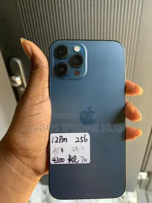 Apple iPhone 12 Pro Max 256 GB Blue