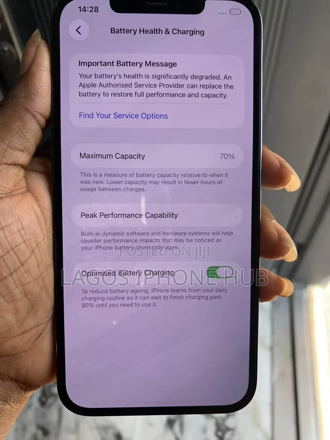 Apple iPhone 12 Pro Max 256 GB Blue