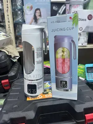 Rechargeable Blender