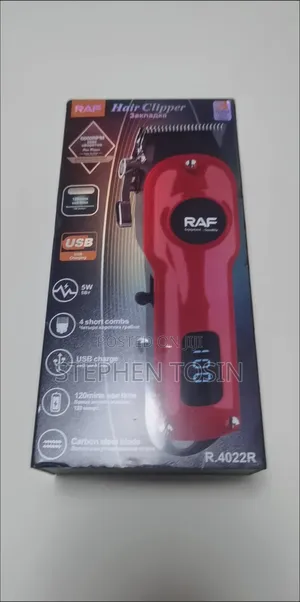 Raf Rechargeable Mini Hair Clipper