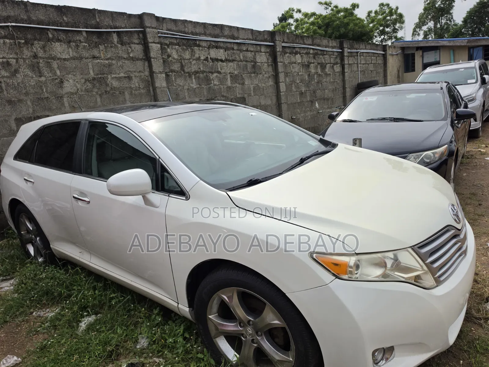 Toyota Venza 2010 White
