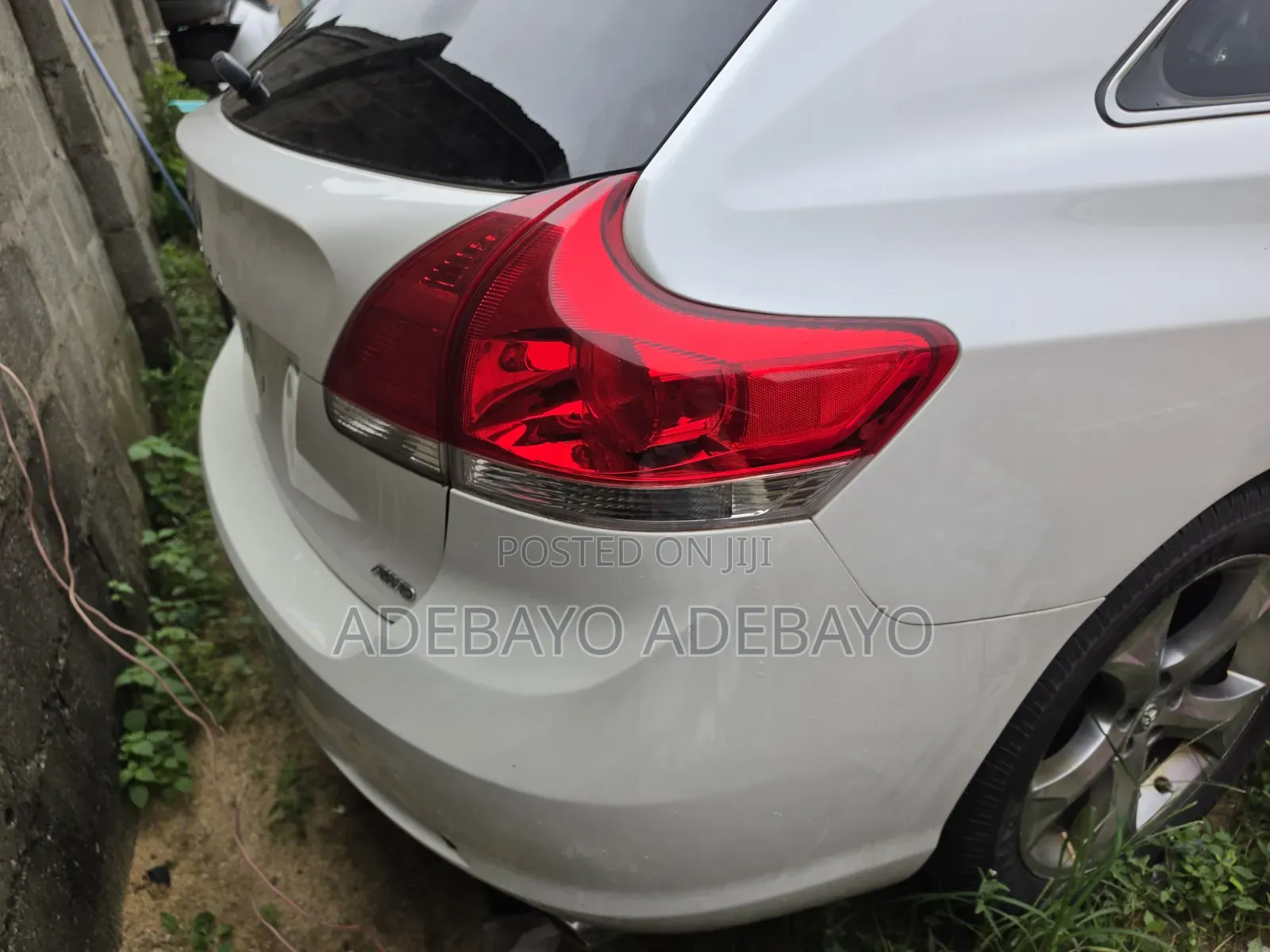 Toyota Venza 2010 White