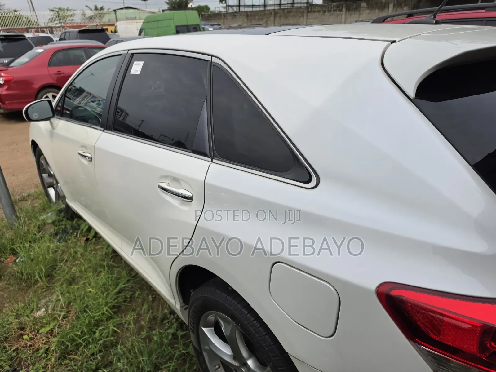 Toyota Venza 2010 White