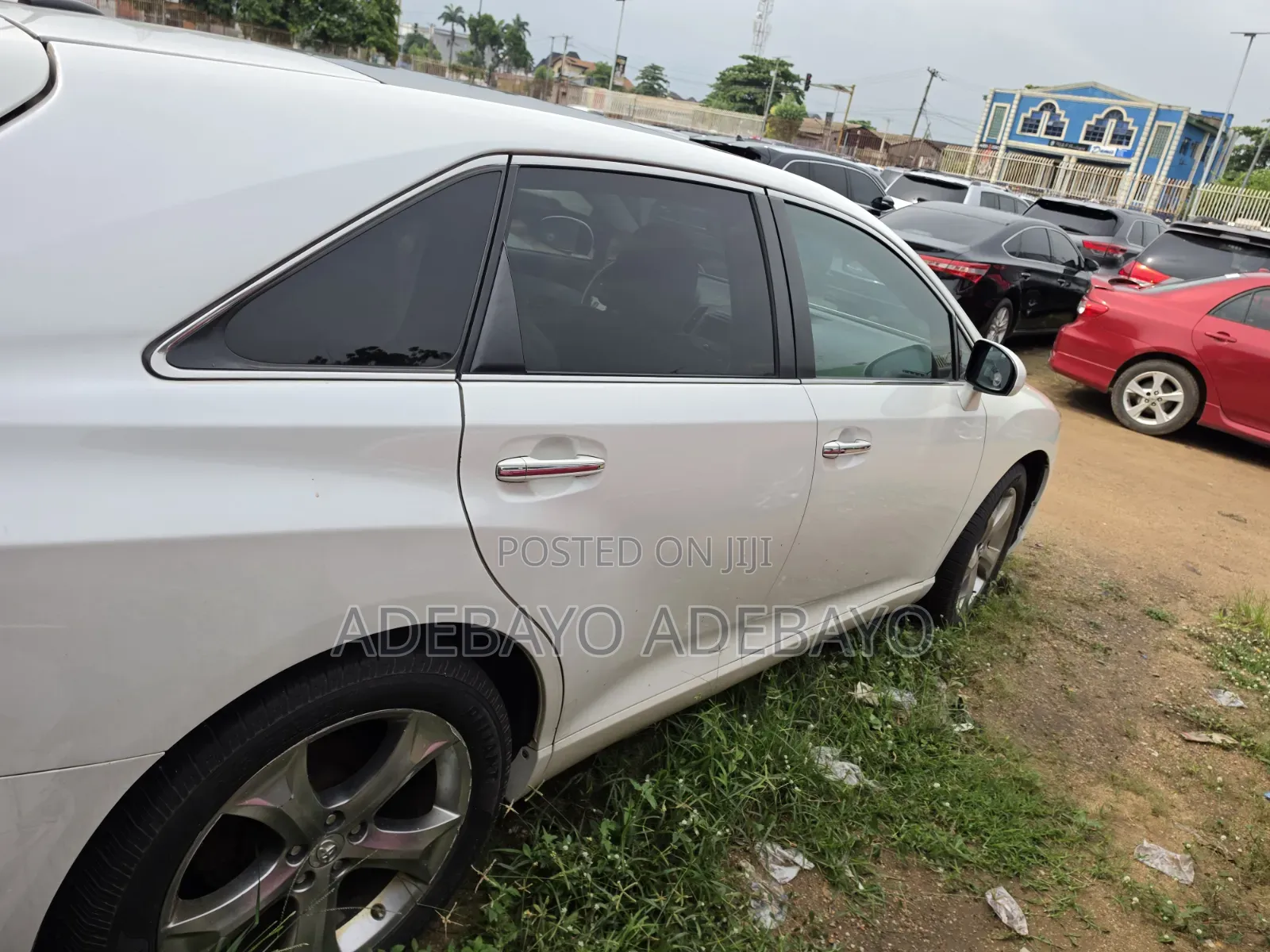 Toyota Venza 2010 White