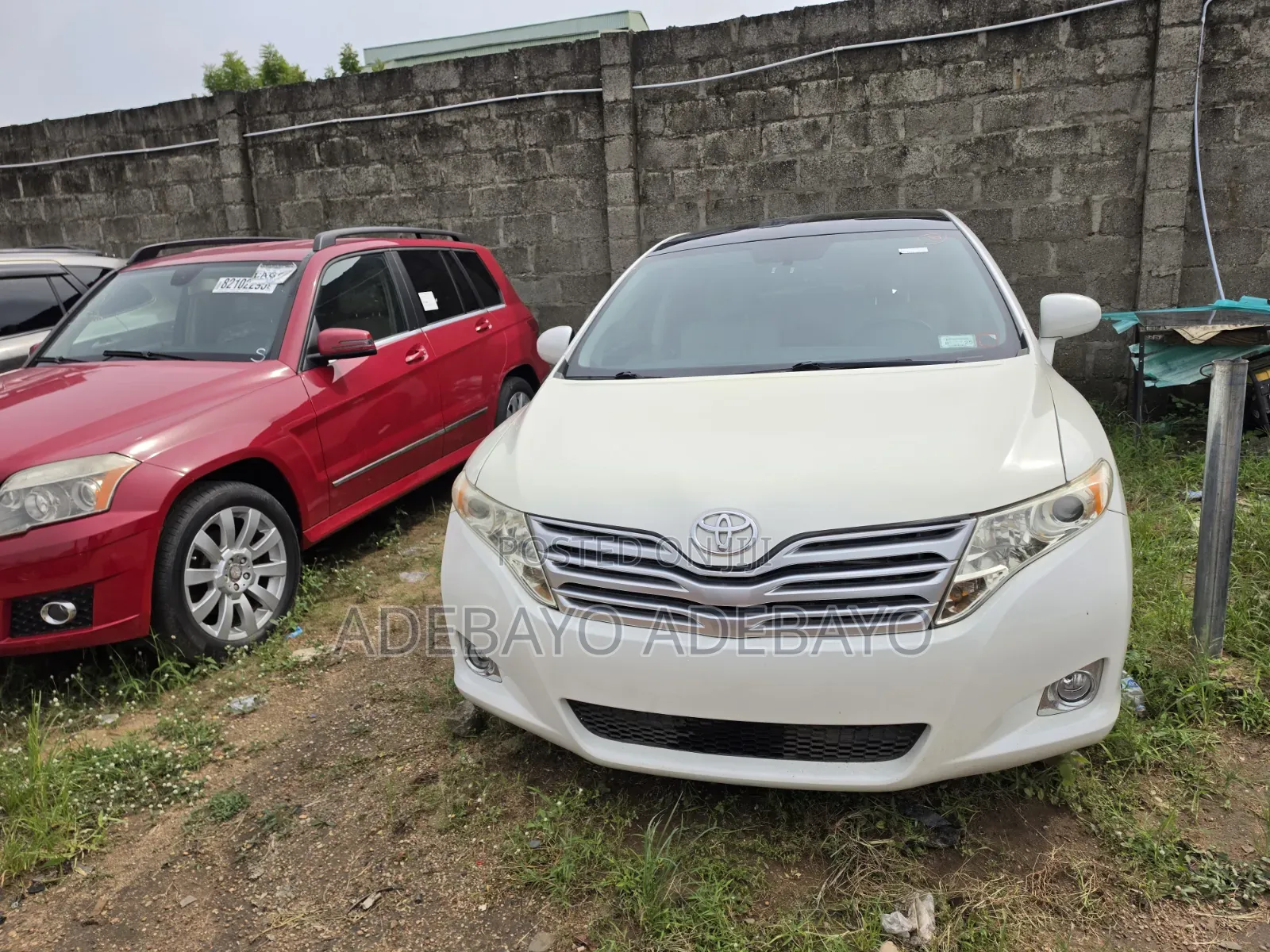 Toyota Venza 2010 White
