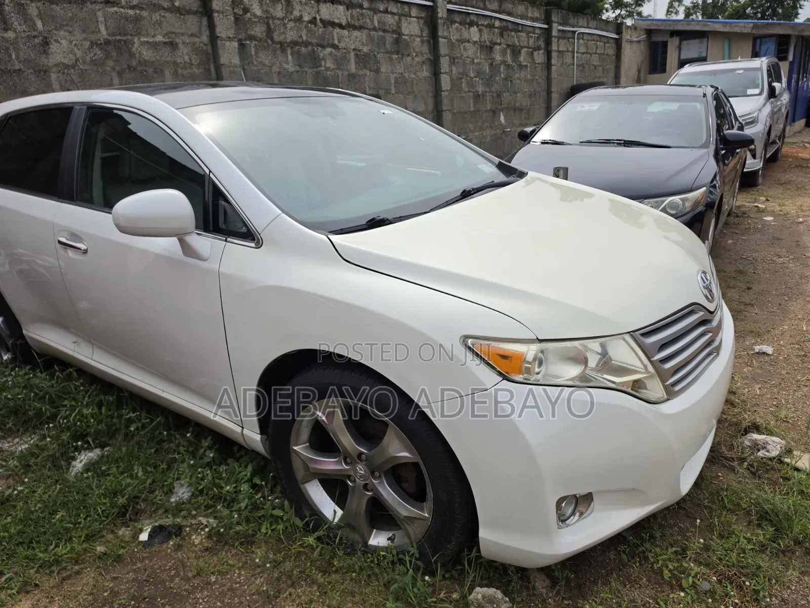 Toyota Venza 2010 White