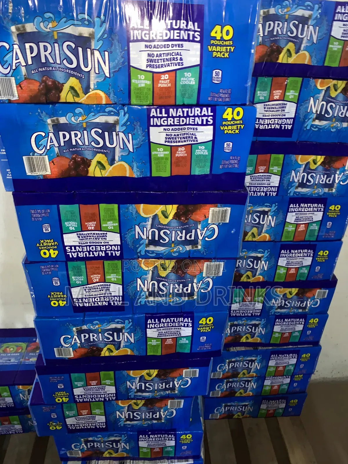 Caprisun Pack by 40