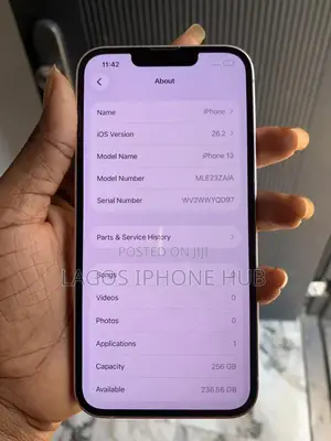 Apple iPhone 13 256 GB Pink