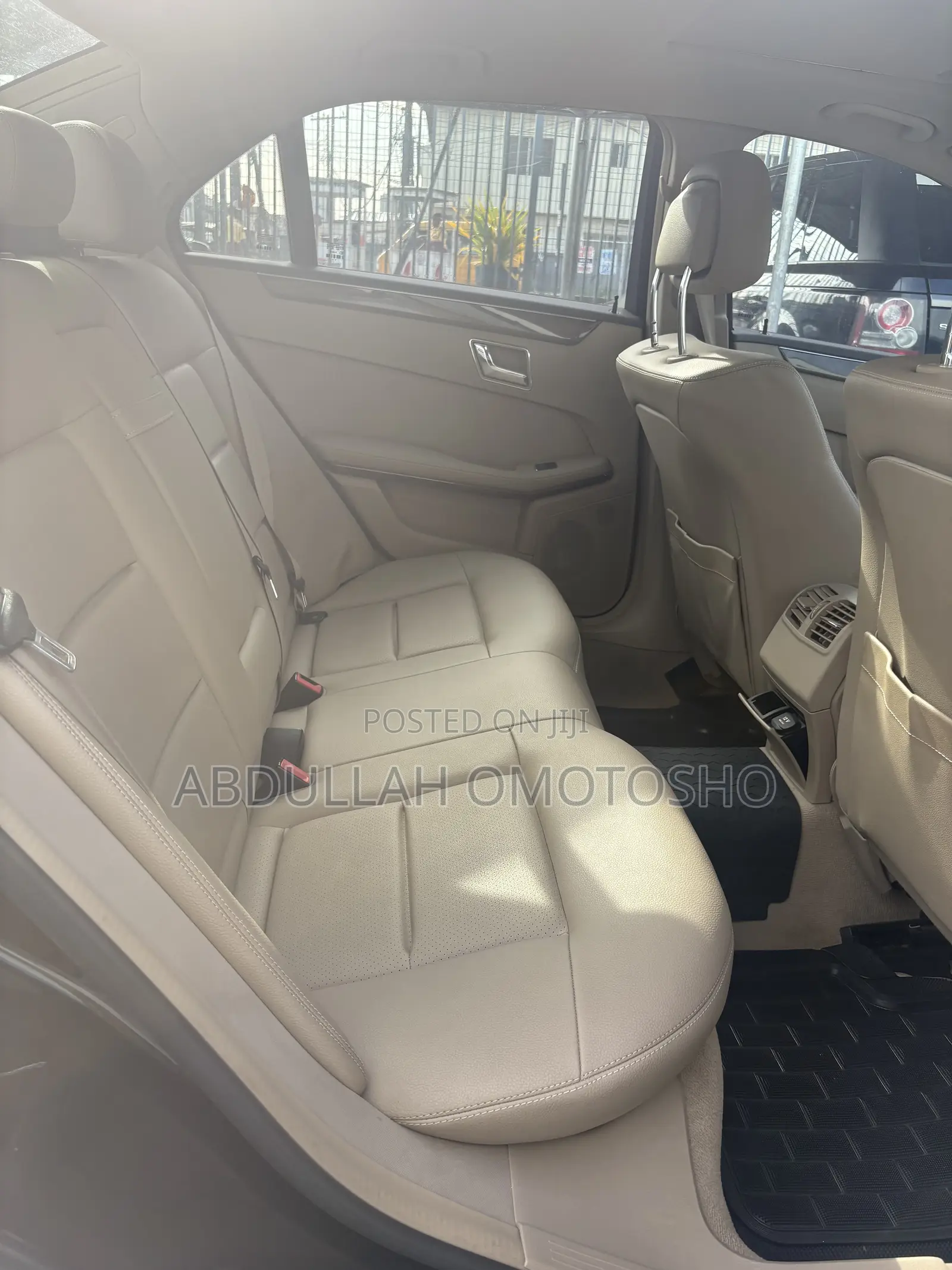 Mercedes-Benz E350 2013 Black