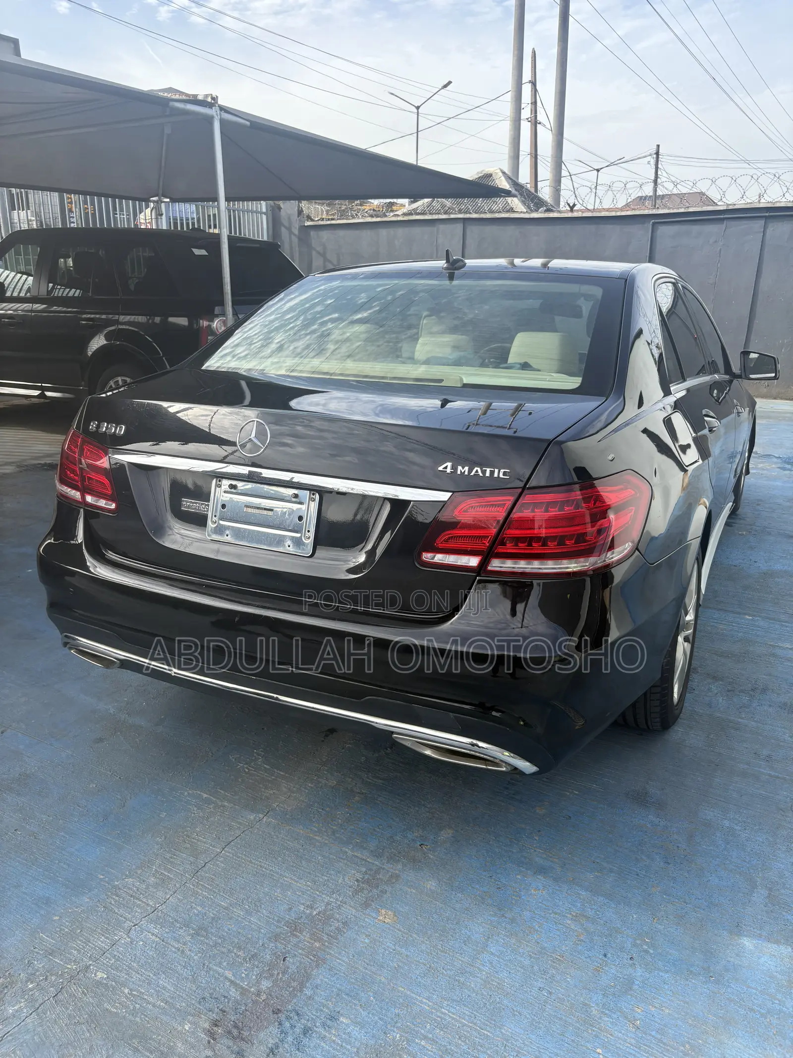 Mercedes-Benz E350 2013 Black