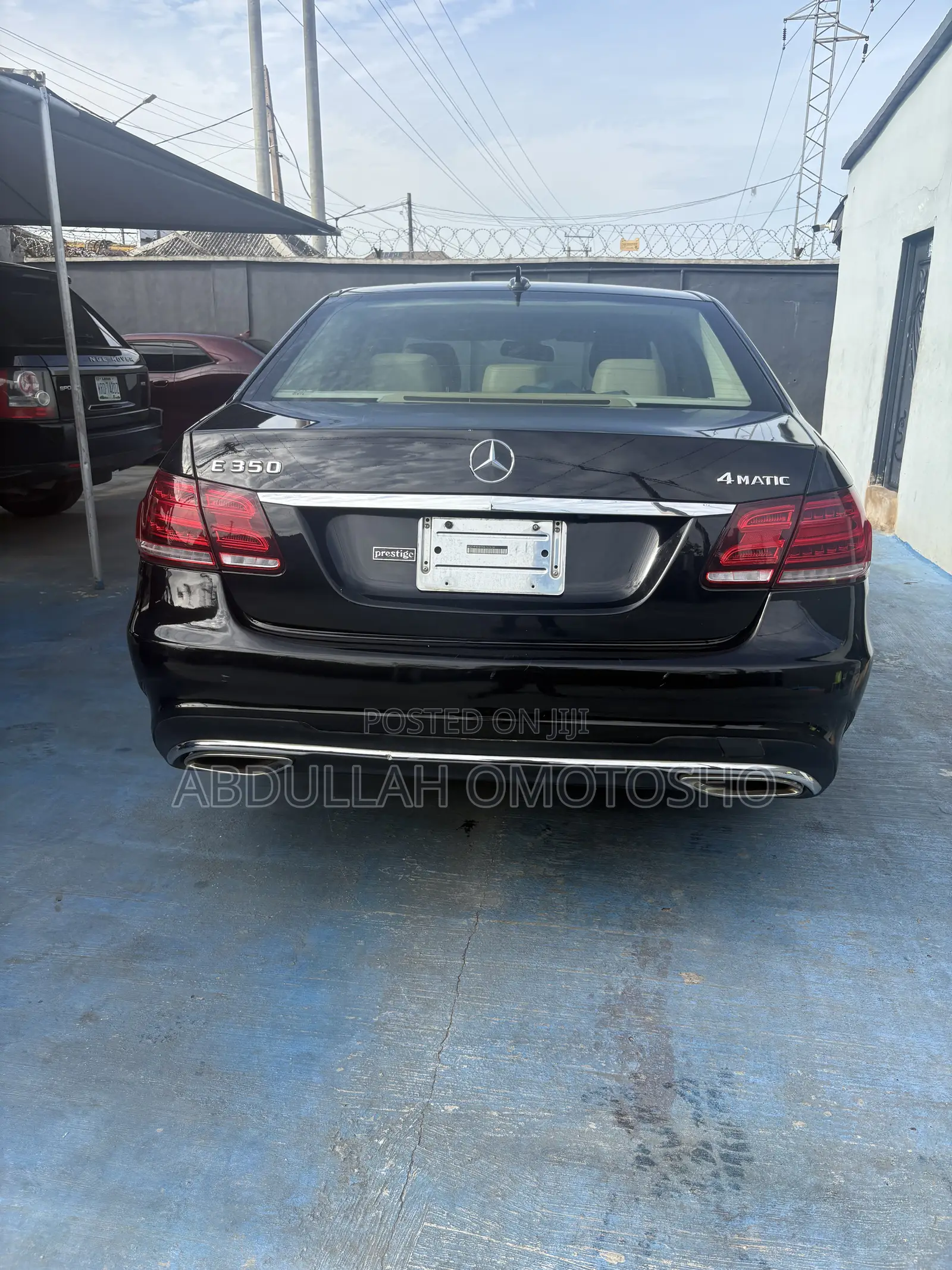 Mercedes-Benz E350 2013 Black