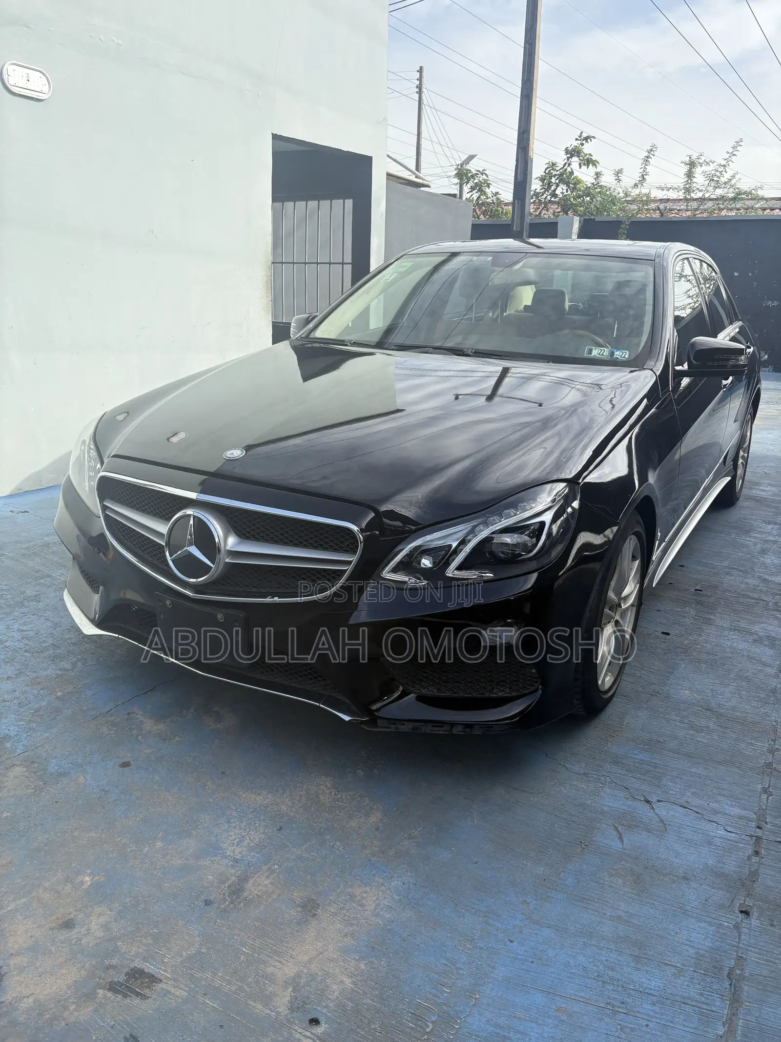 Mercedes-Benz E350 2013 Black