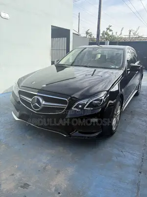 Mercedes-Benz E350 2013 Black