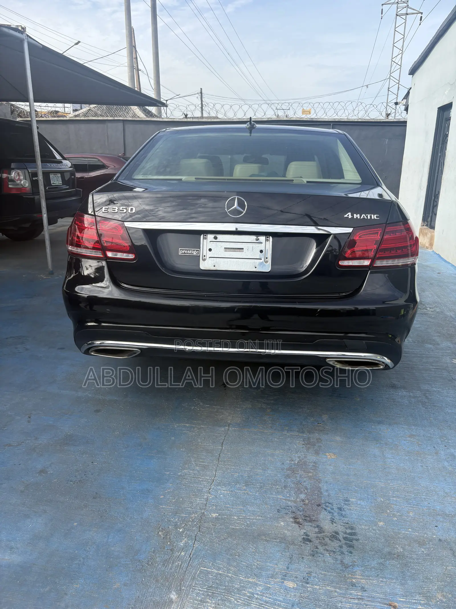 Mercedes-Benz E350 2013 Black