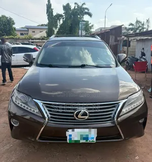 Lexus RX 2014 Brown