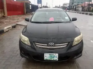 Toyota Corolla 1.8 2008 Black